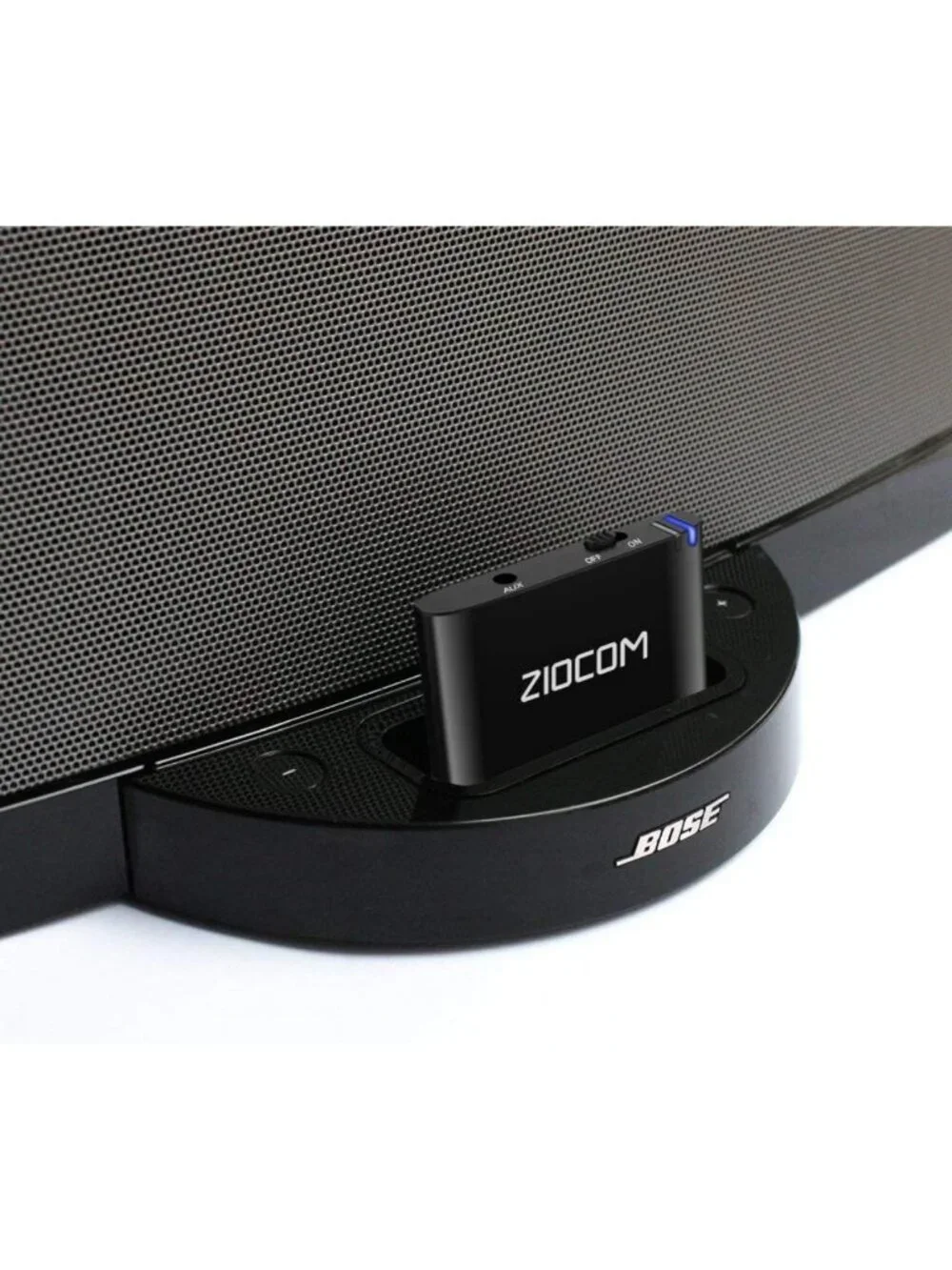 30 Pin Bluetooth Audio Receiver Adapter for SoundDock & 30 Pin Speakers
